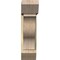 Ekena Millwork Funston Slat Rough Sawn Bracket w/ Offset Brace, Douglas Fir, 8"W x 26"D x 30"H BKT0806X26X30FST06RDF - alternate 3